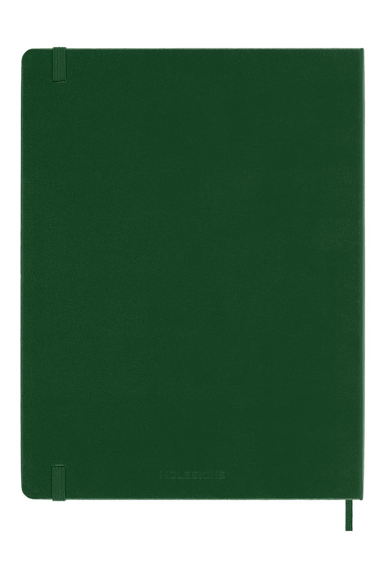 Extra Large Soft Cover Notebook, Alternate, color, MYRTLE GREEN