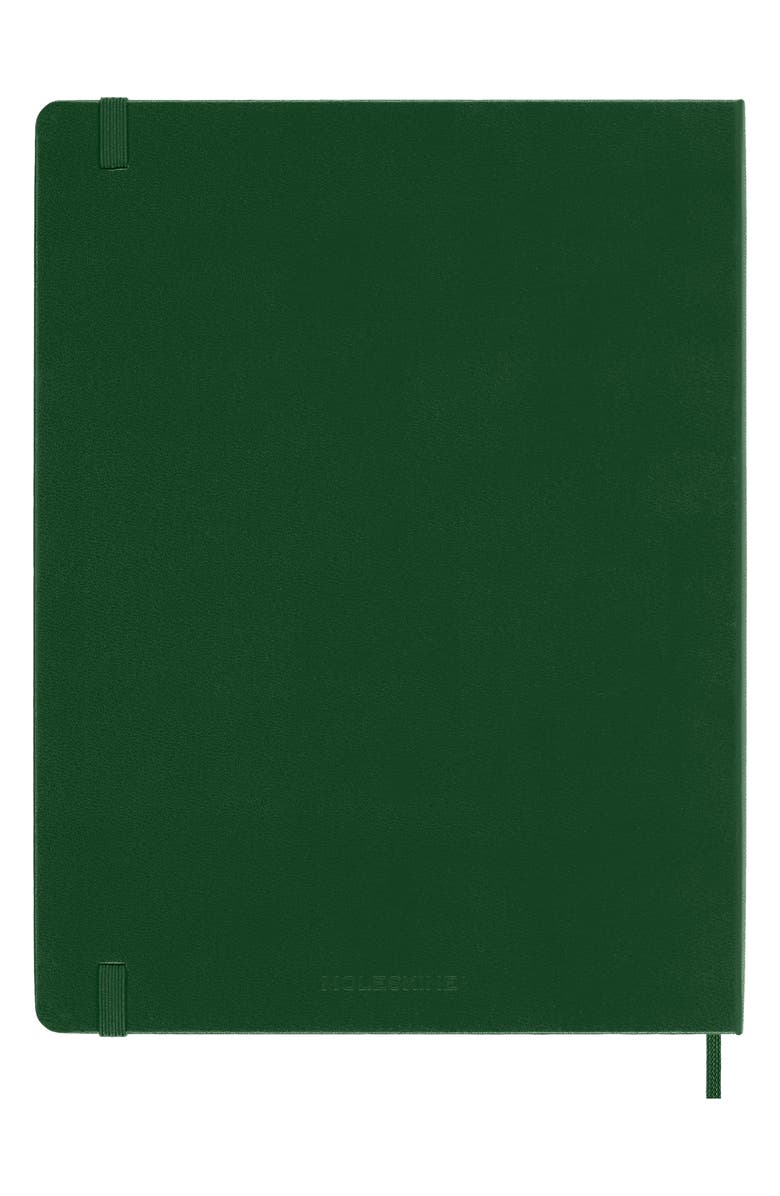 Moleskine Extra Large Soft Cover Notebook, Alternate, color, Myrtle Green