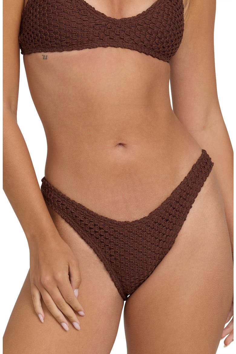 Twisted Tides Maui Bikini Bottoms, Alternate, color, ESPRESSO