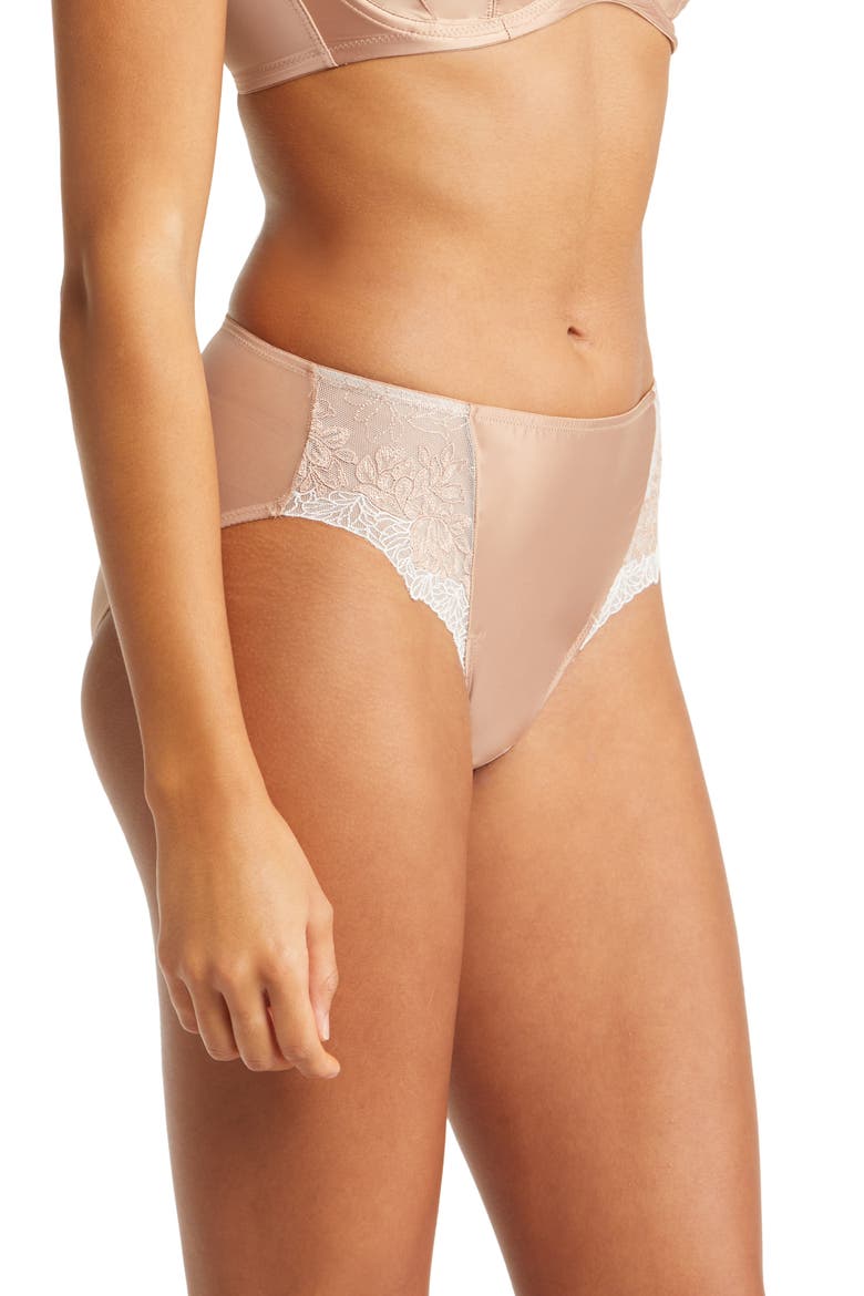 Side Note High Leg Panties, Alternate, color, ROEBUCK