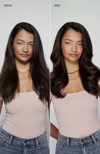 SinglePass Curl 1.5-Inch Ceramic Extra Long Barrel Curling Iron