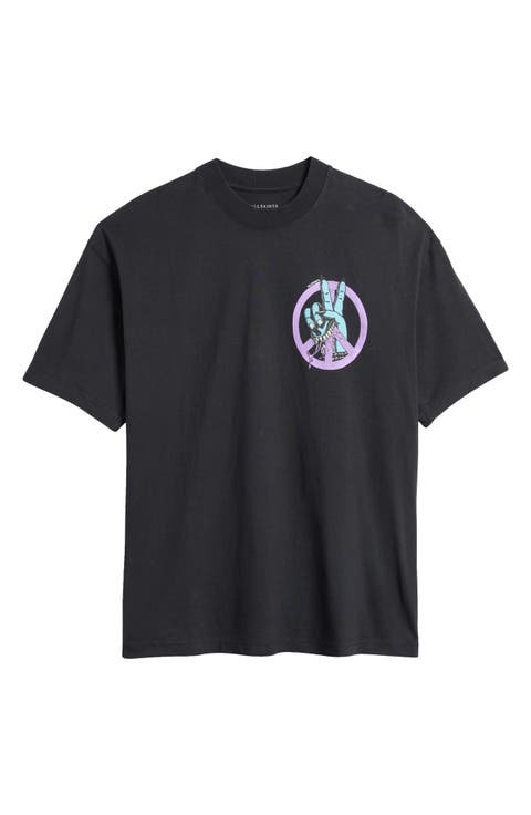 Activist Cotton Graphic T-shirt