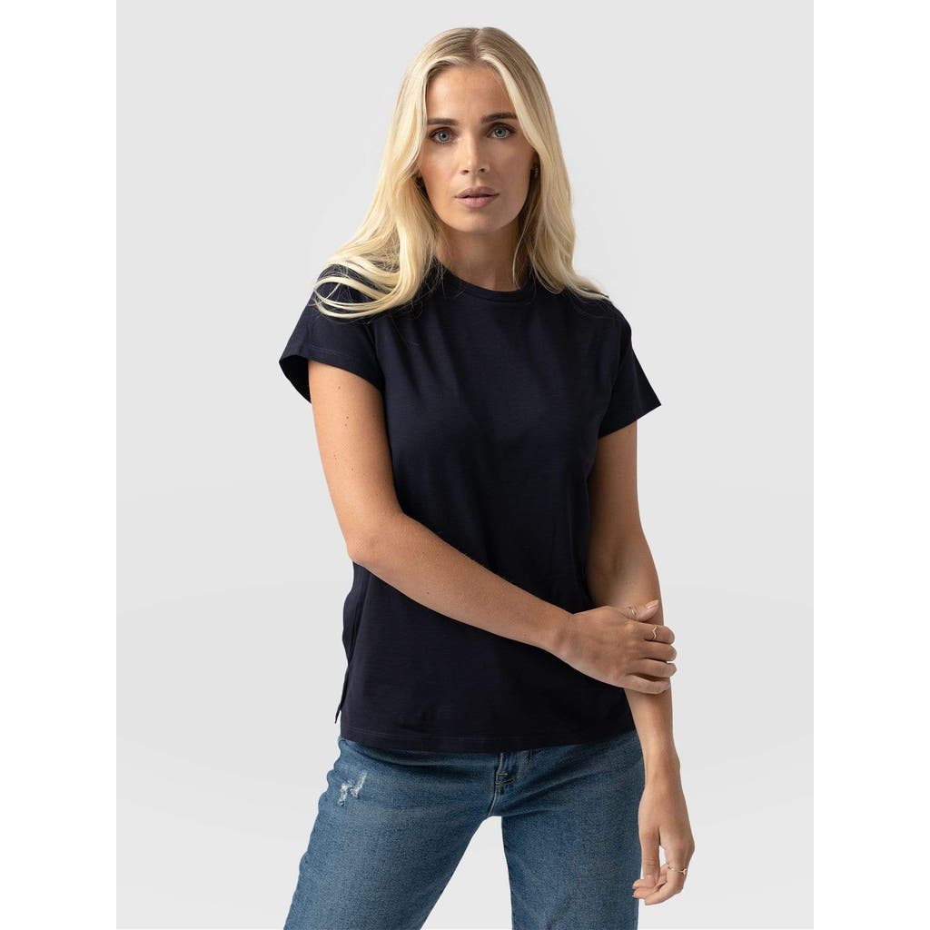 Shop Saint + Sofia Easy Cotton Tee
