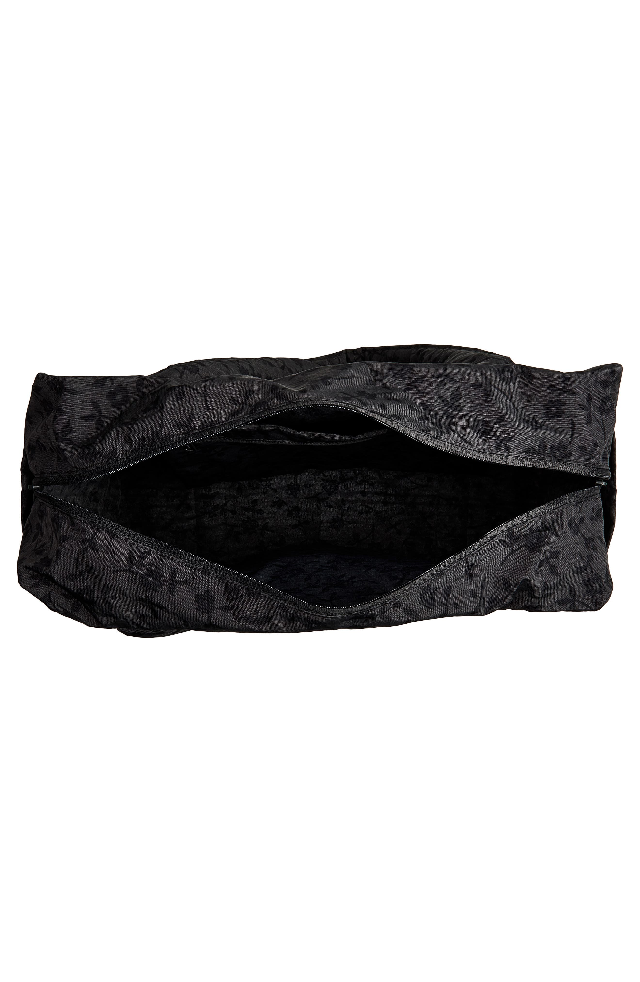 Cloud Carry-On Bag, Alternate, color, CHARCOAL DITSY FLORAL