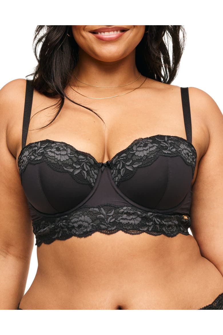 Mavis Contour Balconette Bra, Main, color, Black