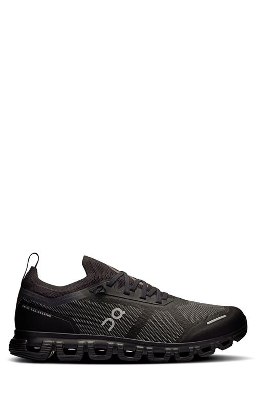 On Cloud 6 Versa Sneaker In Black