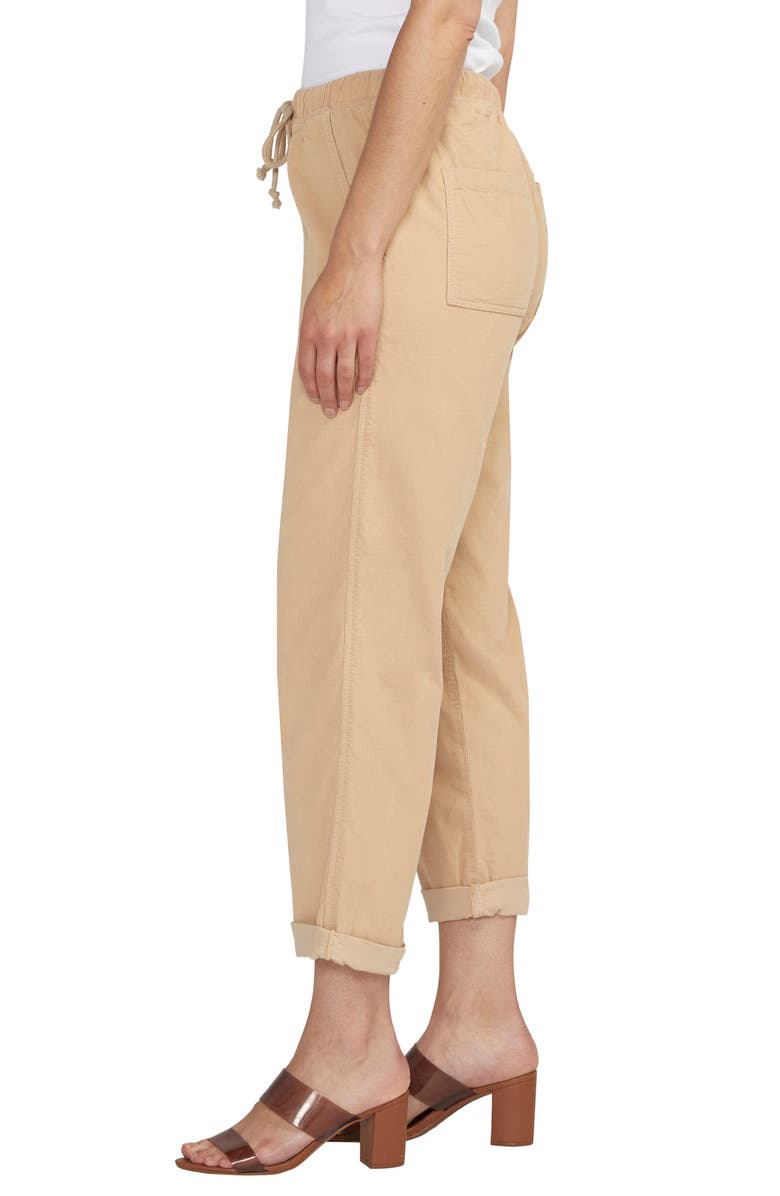 JAG Relaxed Fit Cotton Corduroy Ankle Drawstring Pants, Alternate, color,