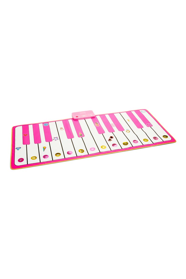 Toy Piano Dance Mat, Alternate, color, LIGHT/ PASTEL PINK