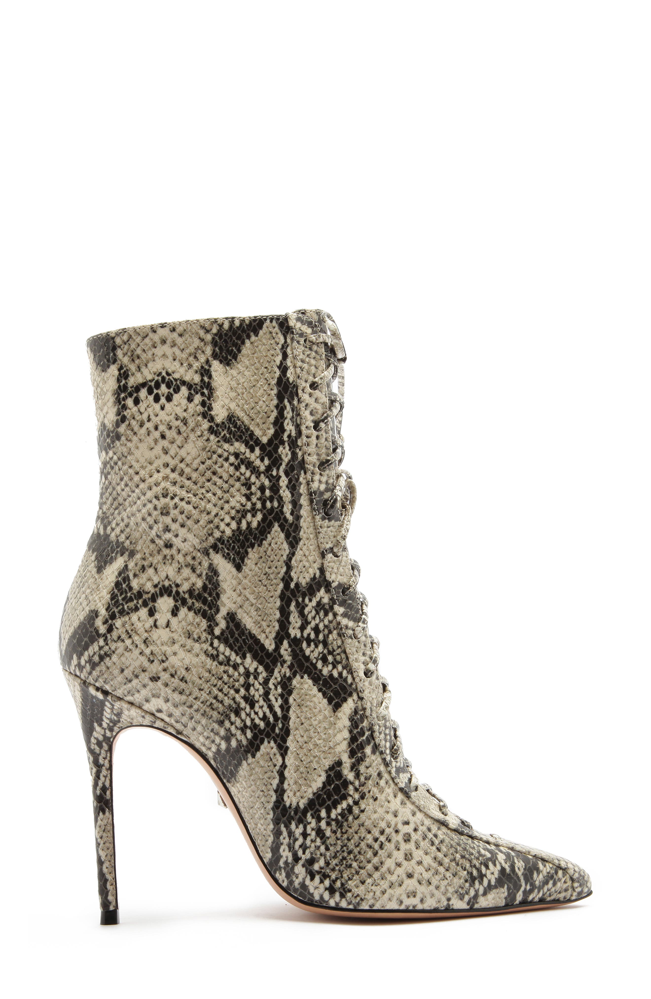 Anaiya Bootie, Alternate, color, NATURAL LEATHER