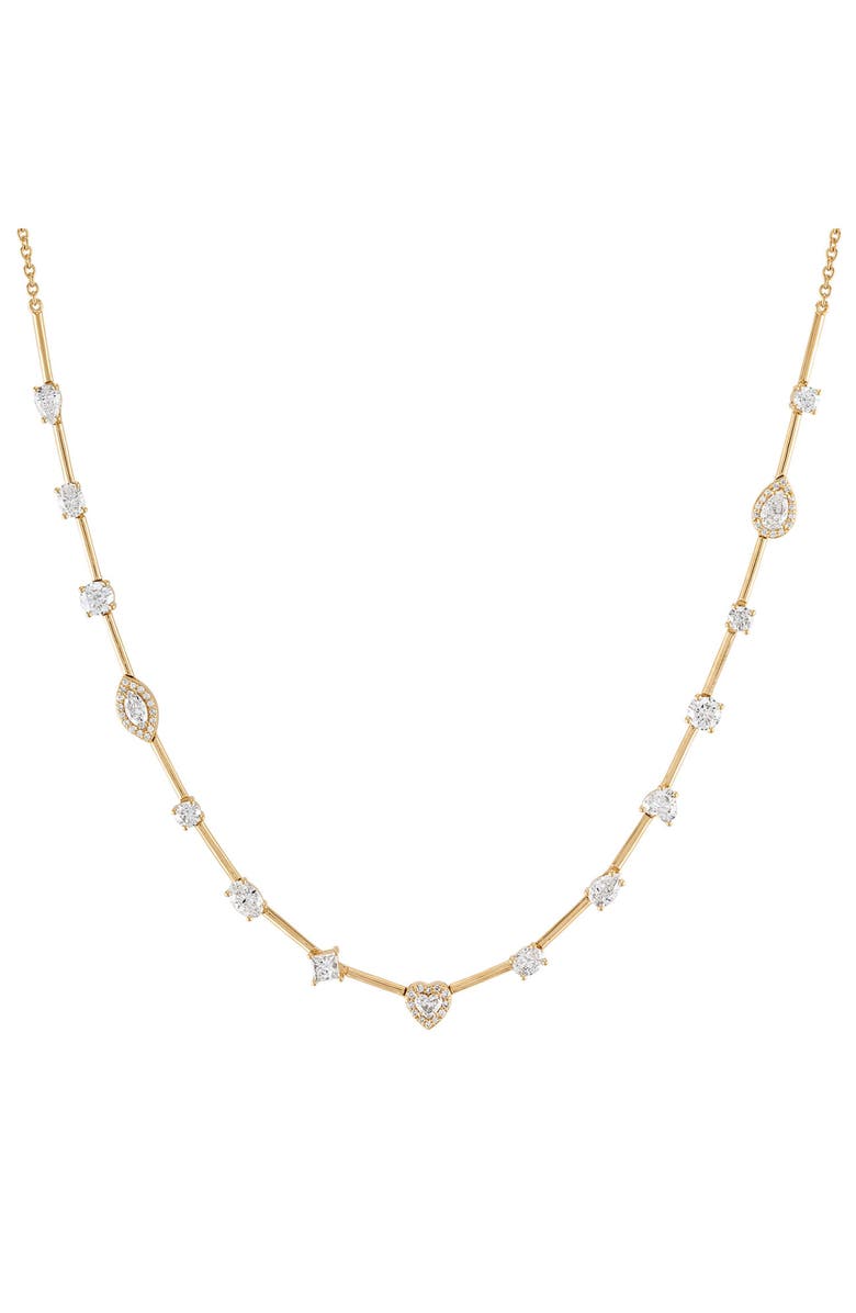 EDEN PRESLEY Rock Candy Necklace, Main, color, Yellow Gold - Diamond