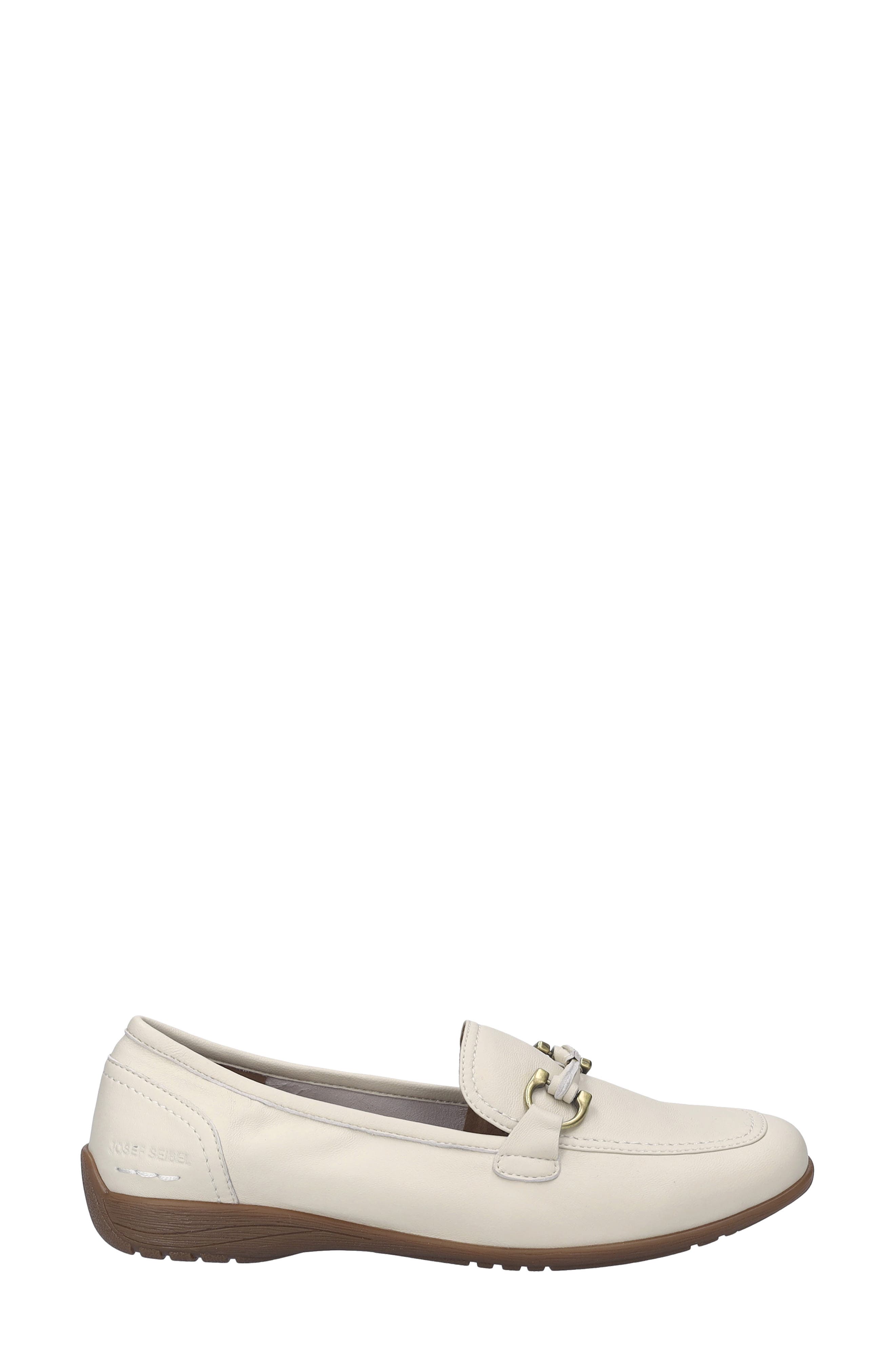Fenja 34 Loafer, Alternate, color, CREME