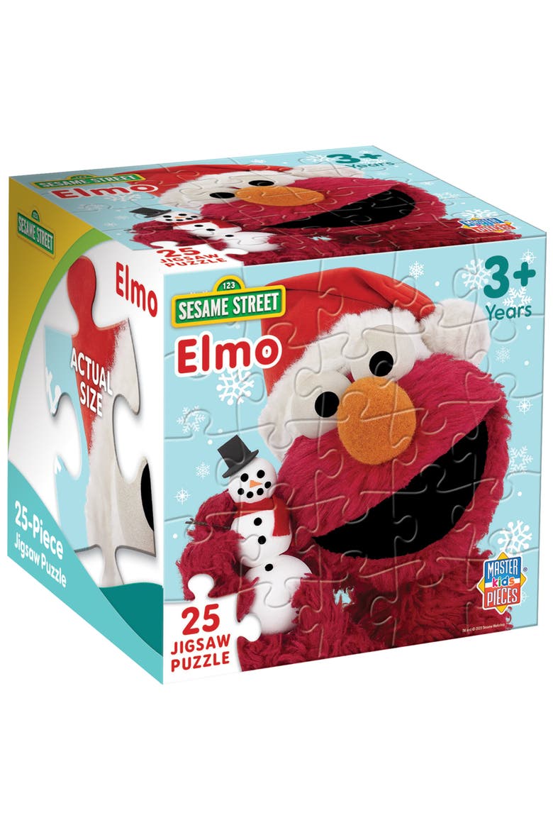 Sesame Street Elmo 25 Piece Puzzle, Main, color, Multicolor