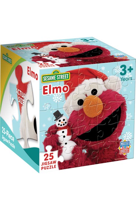 Sesame Street Elmo 25 Piece Puzzle