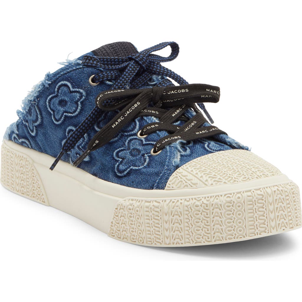 Marc Jacobs The Sneaker Mule In Blue