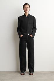 COS Chord Straight-Leg Jeans