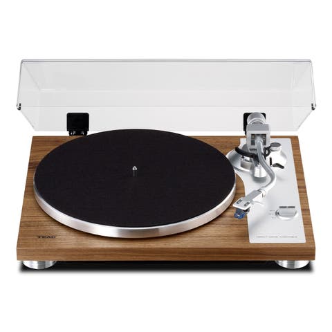 TN-4D-SE Direct-Drive Turntable with SAEC Tonearm, Built-In Phono Amp, Anti-Skate, and Pre-Installed Sumiko MM Cartridge