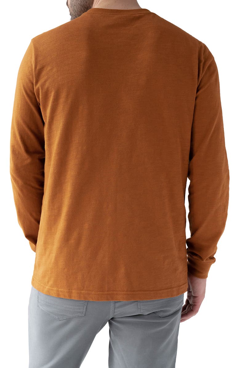 Devil-Dog Dungarees Signature Long Sleeve Pocket T-Shirt, Alternate, color, 