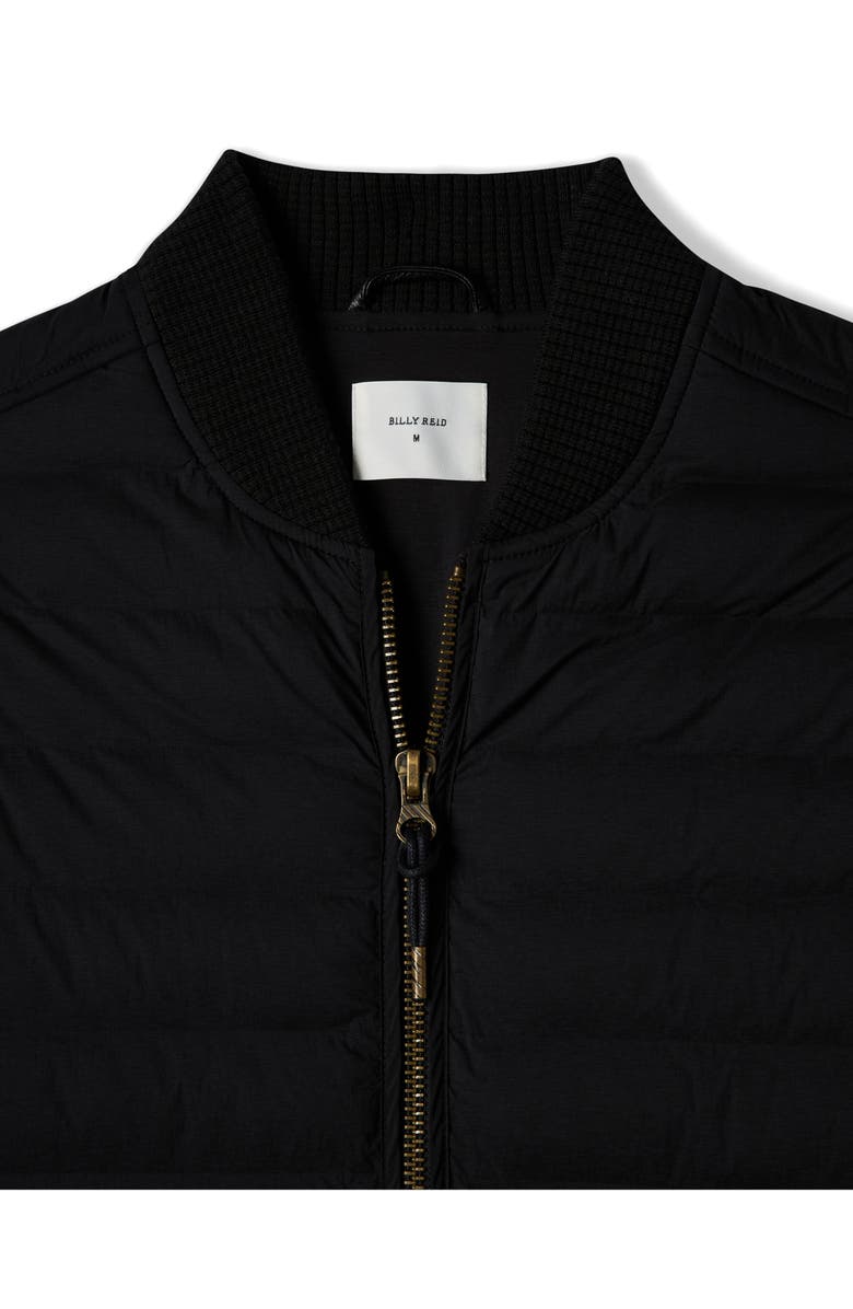 Billy Reid Baffle Water Resistant Bomber Jacket, Alternate, color,