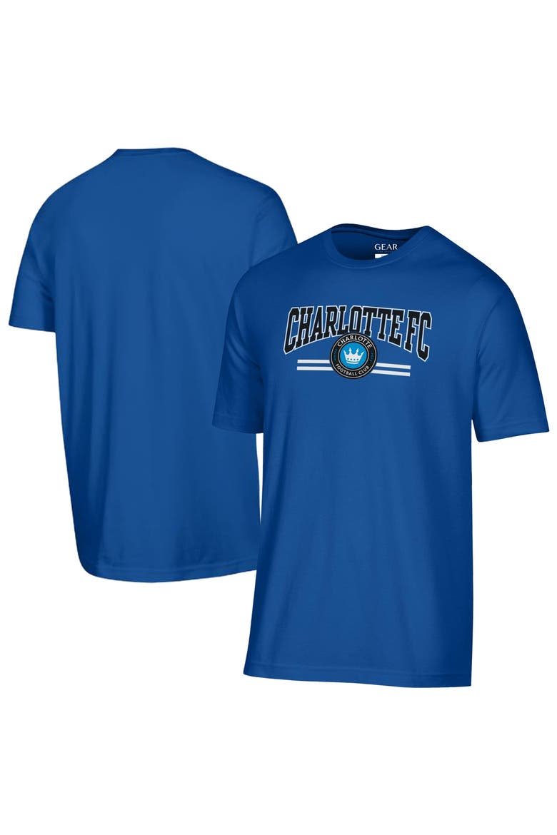 Men's  Royal Charlotte FC Big Soft T-Shirt, Main, color, Royal