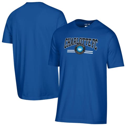 Men's  Royal Charlotte FC Big Soft T-Shirt