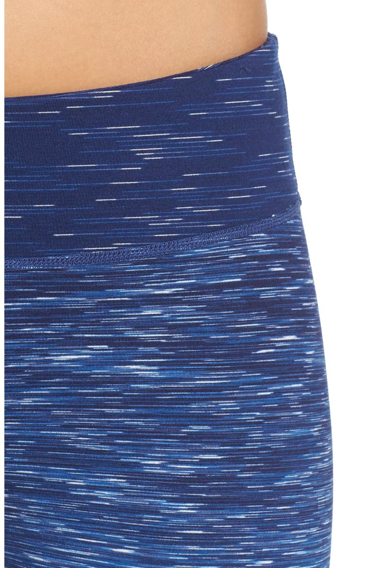 'Live In' Midi Leggings, Alternate, color, BLUE DEPTHS GRADIENT SPACEDYE