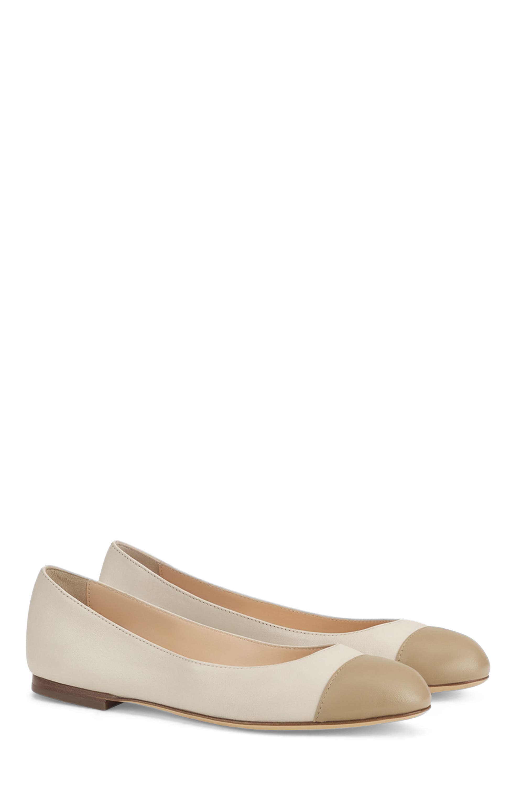 AGL Milly Bicolor Ballet Flat, Alternate, color, Milky