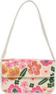 Collection XIIX Beaded Pop Floral Shoulder Bag