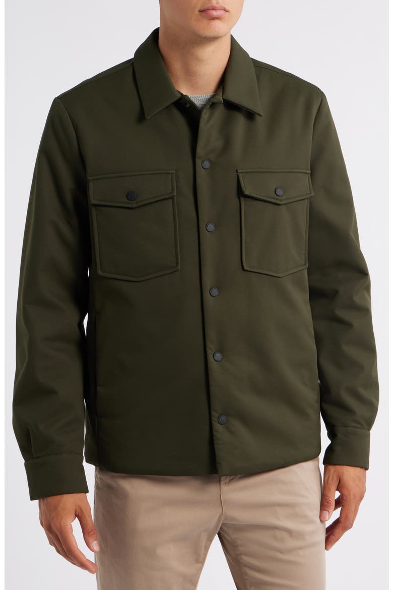 Kurtis Water Repellent Jacket, Alternate, color, LAND GREEN