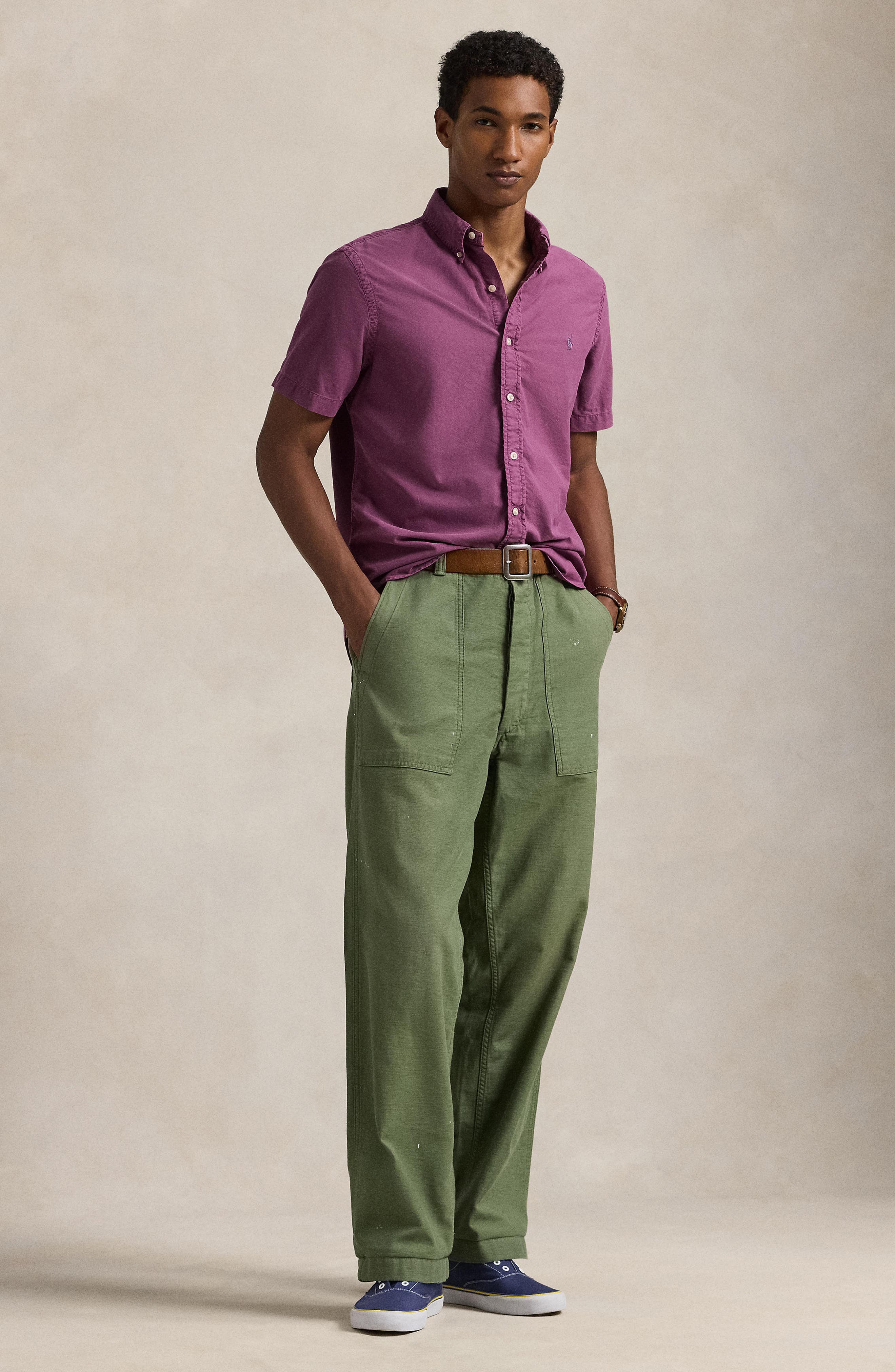 purple dress shirt khaki pants 10 Best Matching Shirts for Dark Khaki Formal Pants Menly Clothing For Orders: 9962003251 Store: @menlyclothing Elevate your formal style with dark khaki pants paired with these