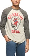 Lucky Brand Grateful Dead Graphic Baseball T-Shirt