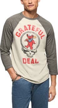 Lucky Brand Grateful Dead Graphic Baseball T-Shirt
