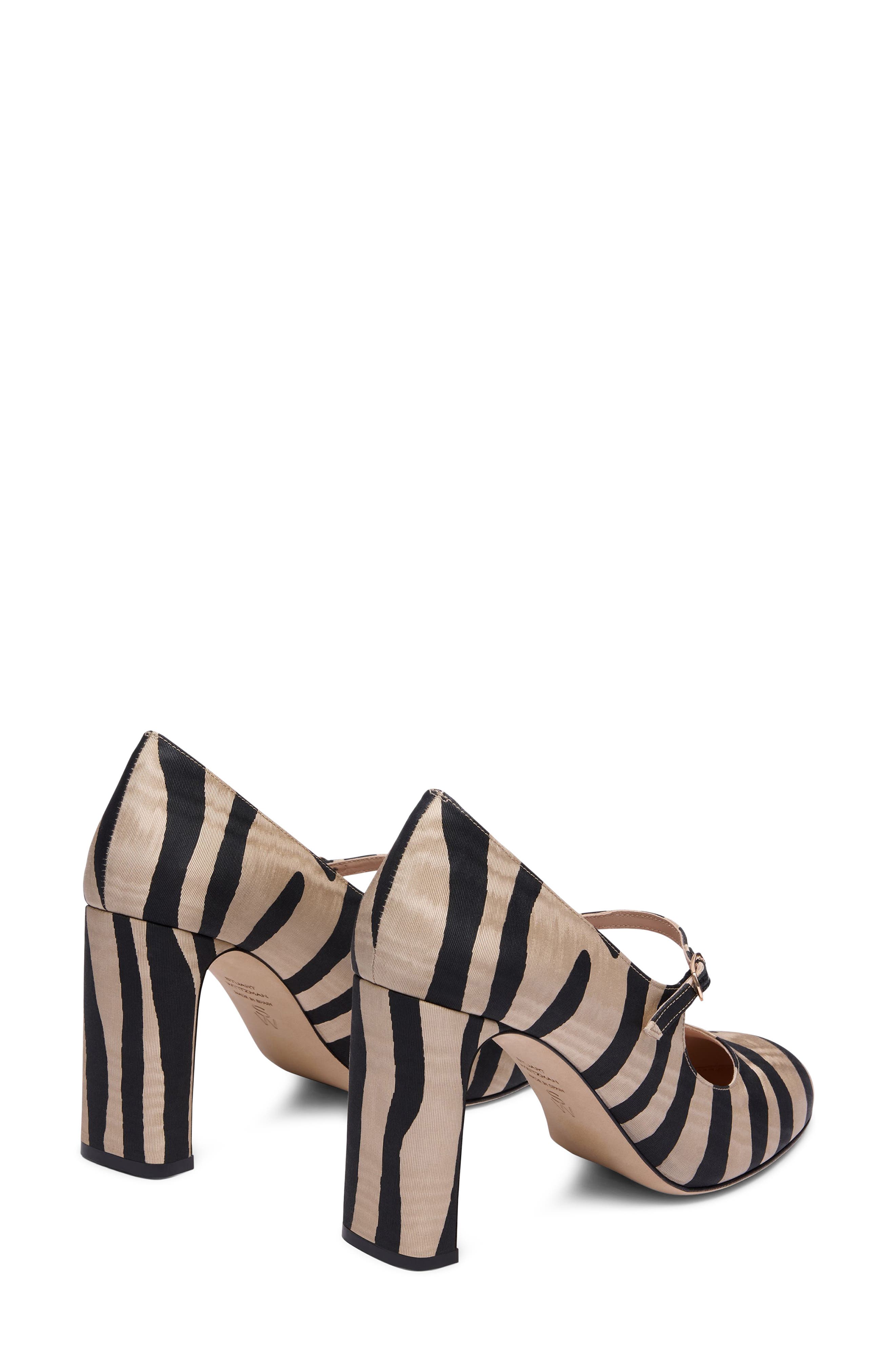 Babette Mary Jane 85 Pump, Alternate, color, CREAM / SMOKE
