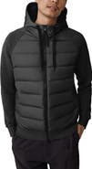 Canada Goose HyBridge Huron 675 Fill Power Hooded Down Sweatshirt Jacket