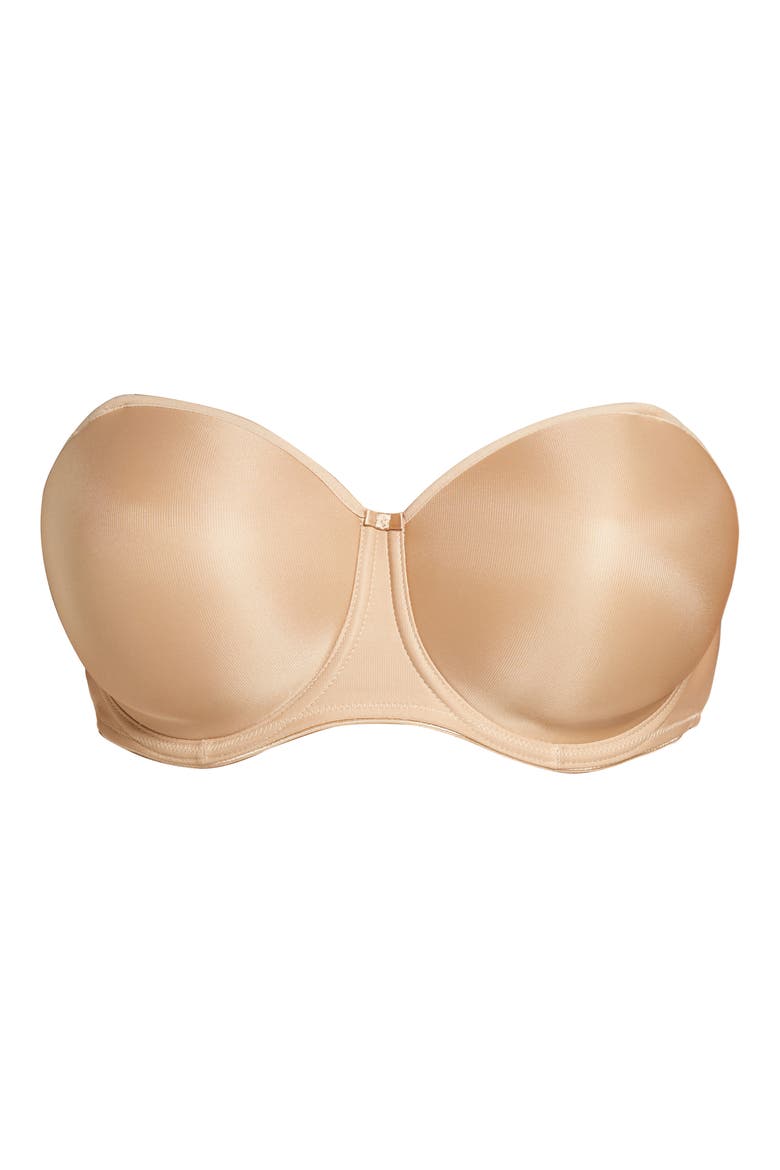 Convertible Underwire Bra, Alternate, color, NUDE