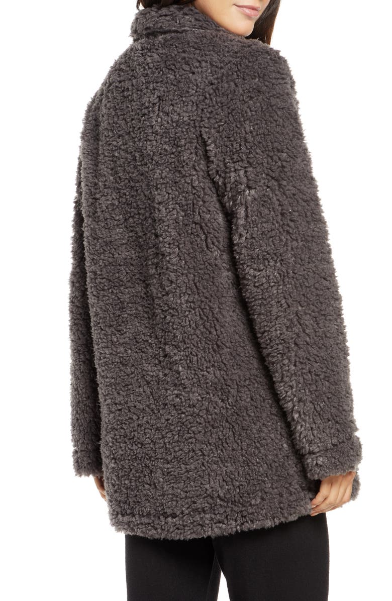 PJ Salvage Faux Shearling Jacket, Alternate, color,