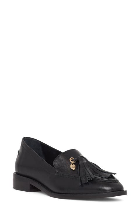 Remi Tassel Leather Loafer (Women)