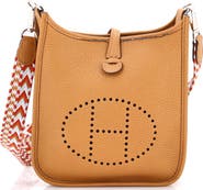 Pre-Owned Hermes Evelyne Bag Gen III Clemence TPM