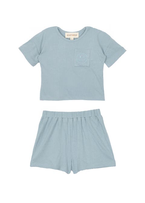 Wink Two Piece Shorts Set
