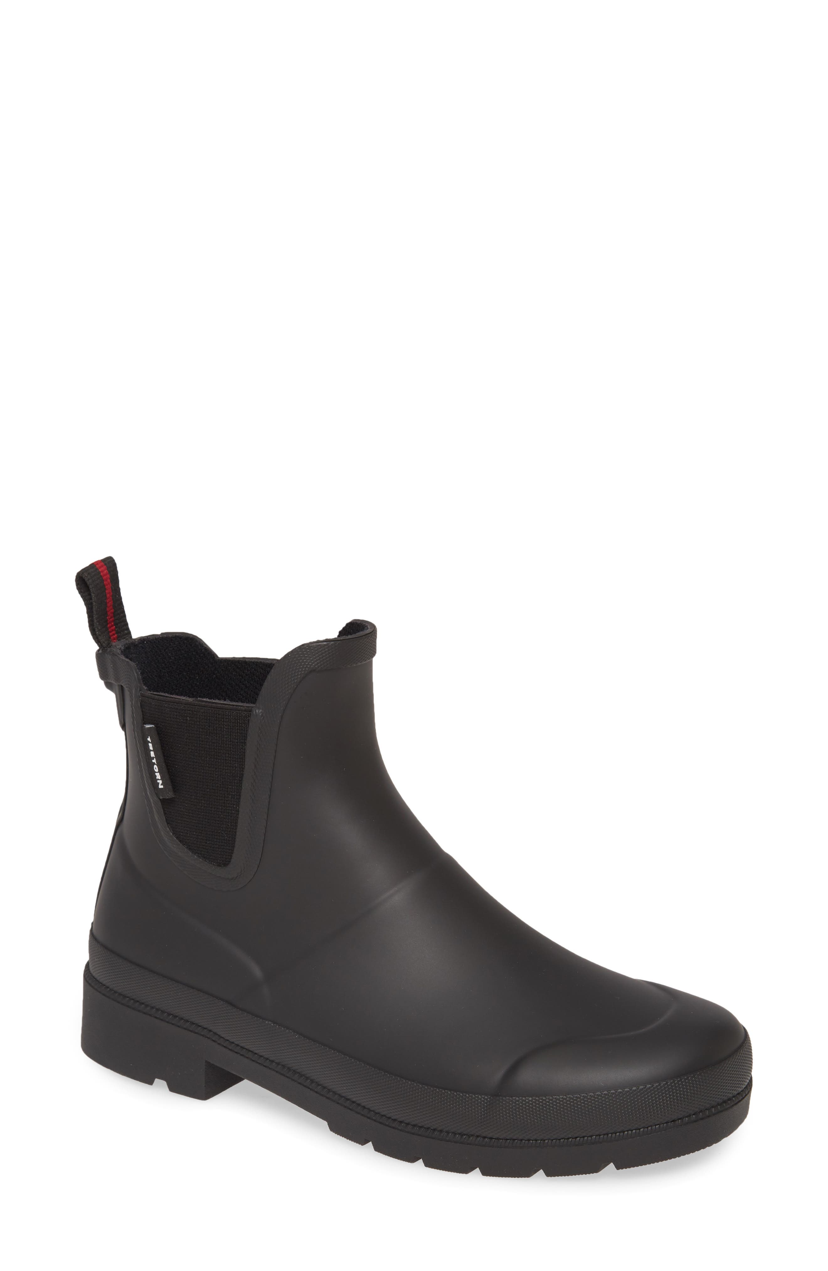 Tretorn Waterproof Chelsea Rain Boot, Main, color, 