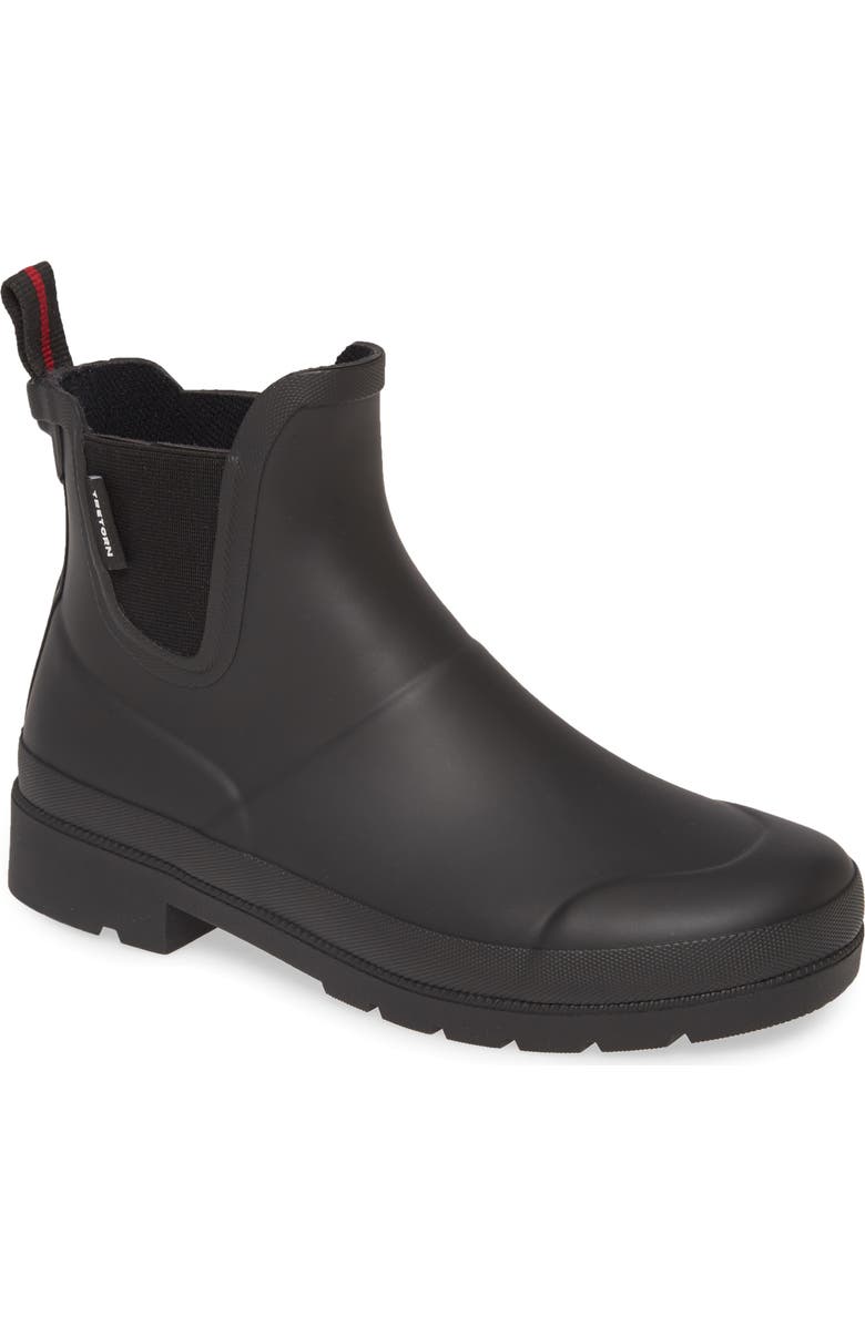 Tretorn Waterproof Chelsea Rain Boot, Main, color,