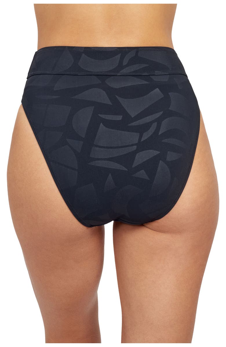 Free Sport by Gottex Geo Club High Waist Swim Bottom, Alternate, color, 