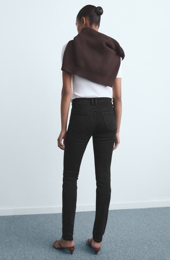 Mid Rise Skinny Jeans