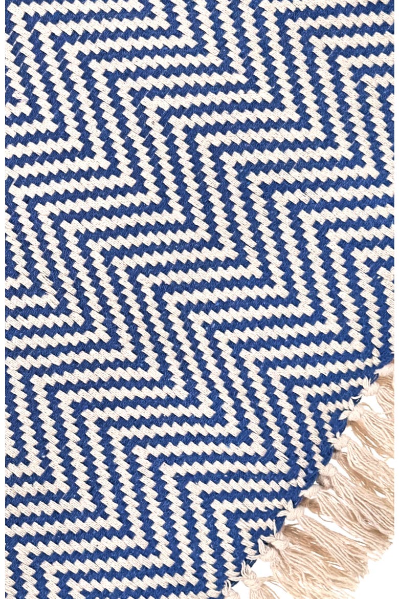 Cara Throw, Alternate, color, Blue