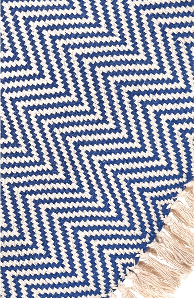 The Nascent Cara Throw, Alternate, color, Blue