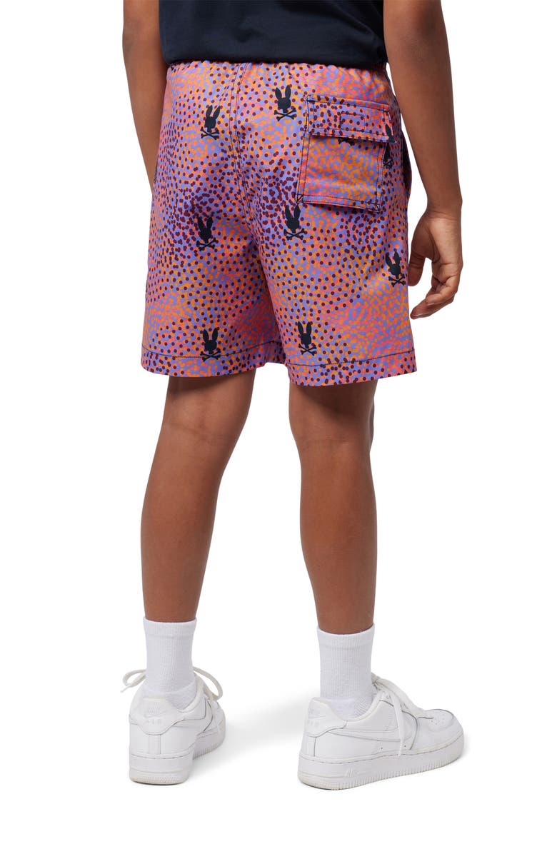 Psycho Bunny Kids' Chicago Swim Trunks, Alternate, color, 