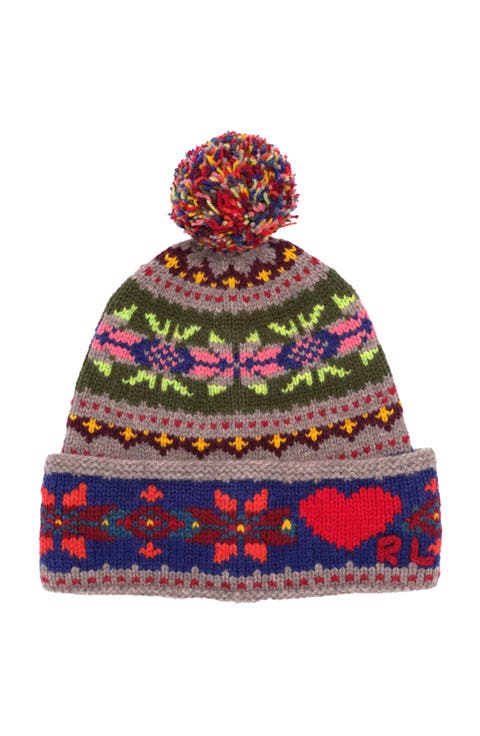 Fairisle Beanie