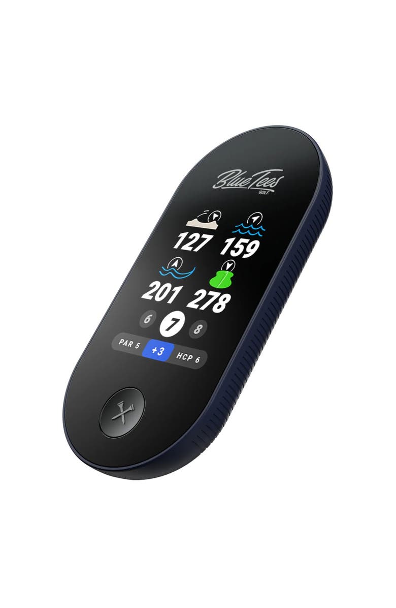 Blue Tees The Ringer Handheld Golf GPS, Alternate, color, Navy