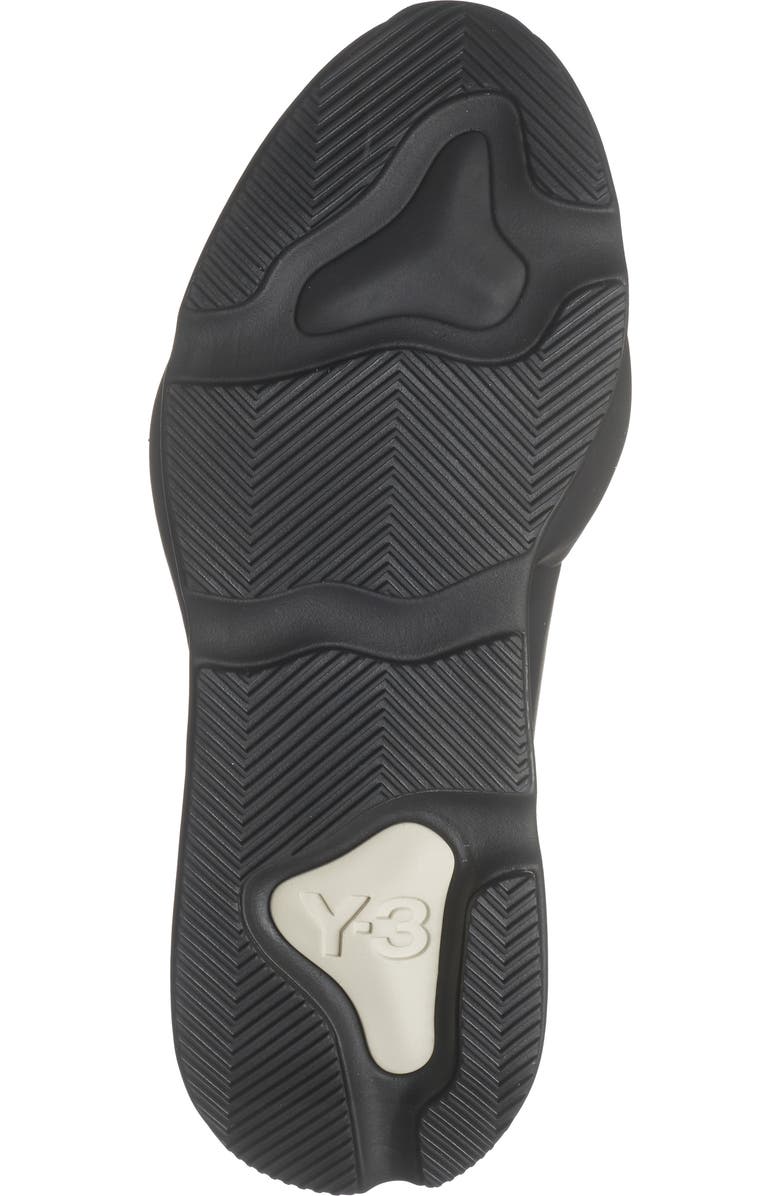 adidas Y-3 Kaiwa Sneaker, Alternate, color, Black/ Black/ Talc