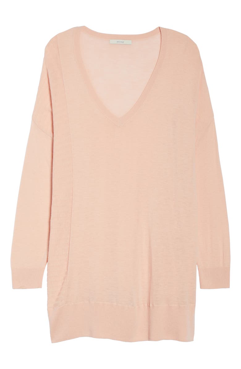 Sejour Drop Shoulder Tunic, Alternate, color, 