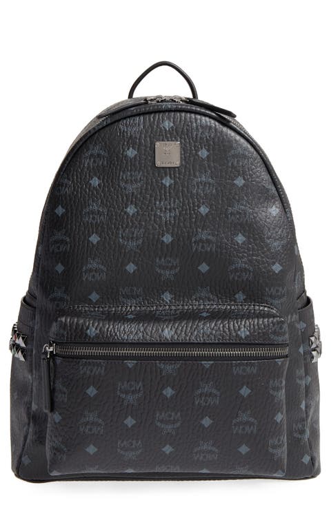 Medium Stark Visetos Studded Backpack